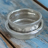 Saturn Silver Ring